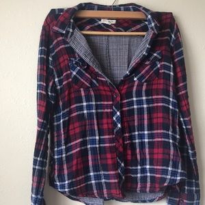 Beach Lounge flannel